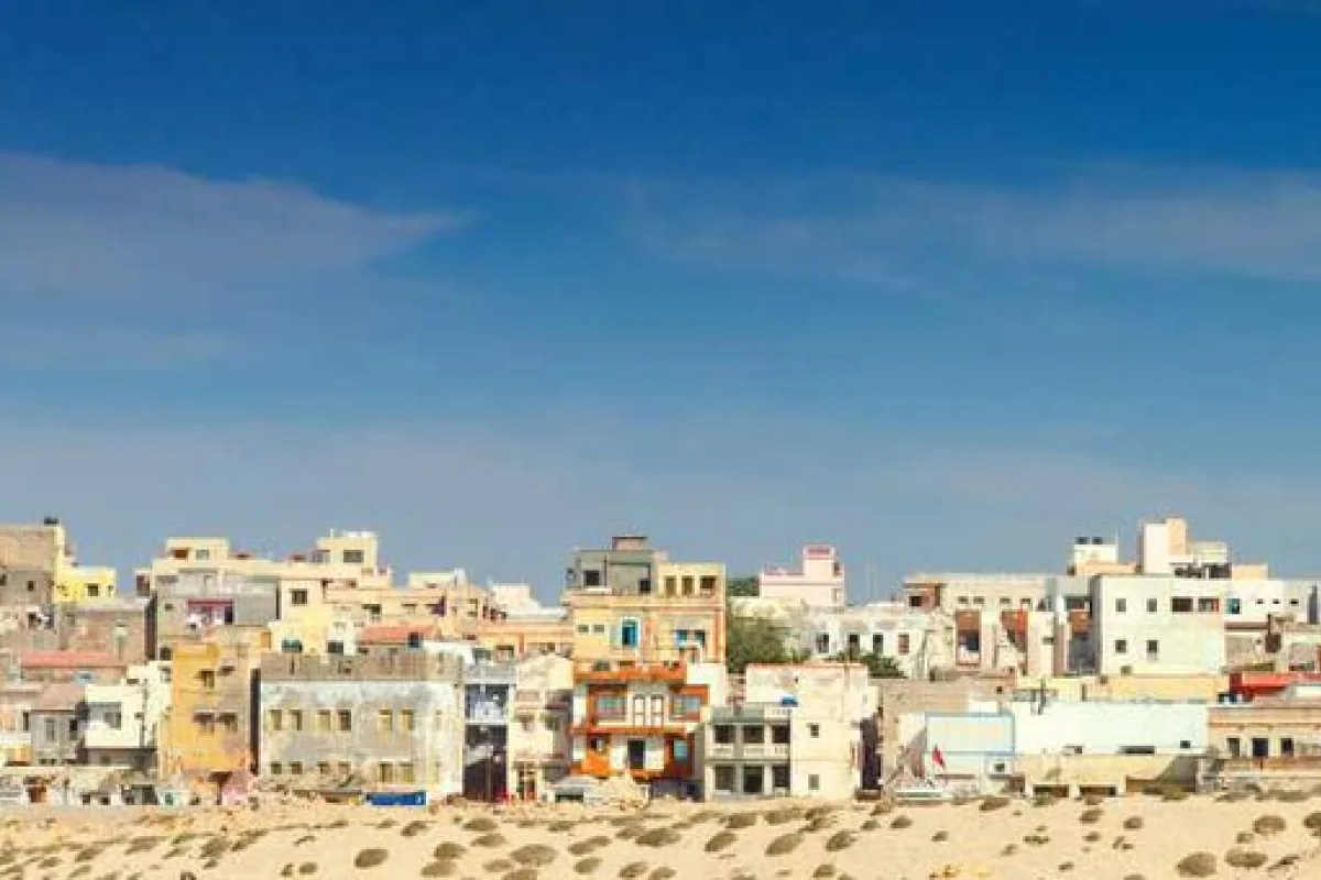 Dwarka Beach