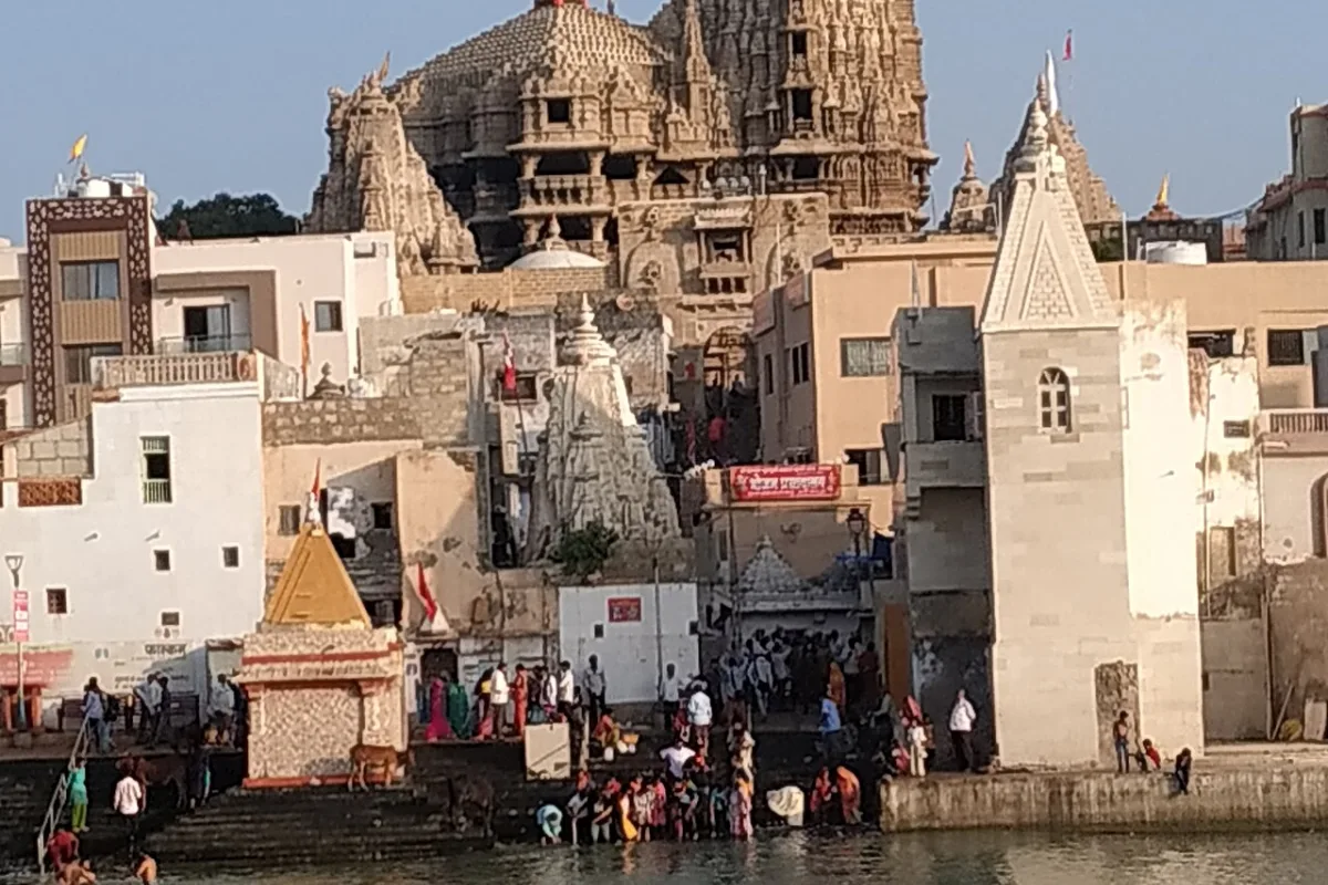 Gomti Ghat, Dwarka