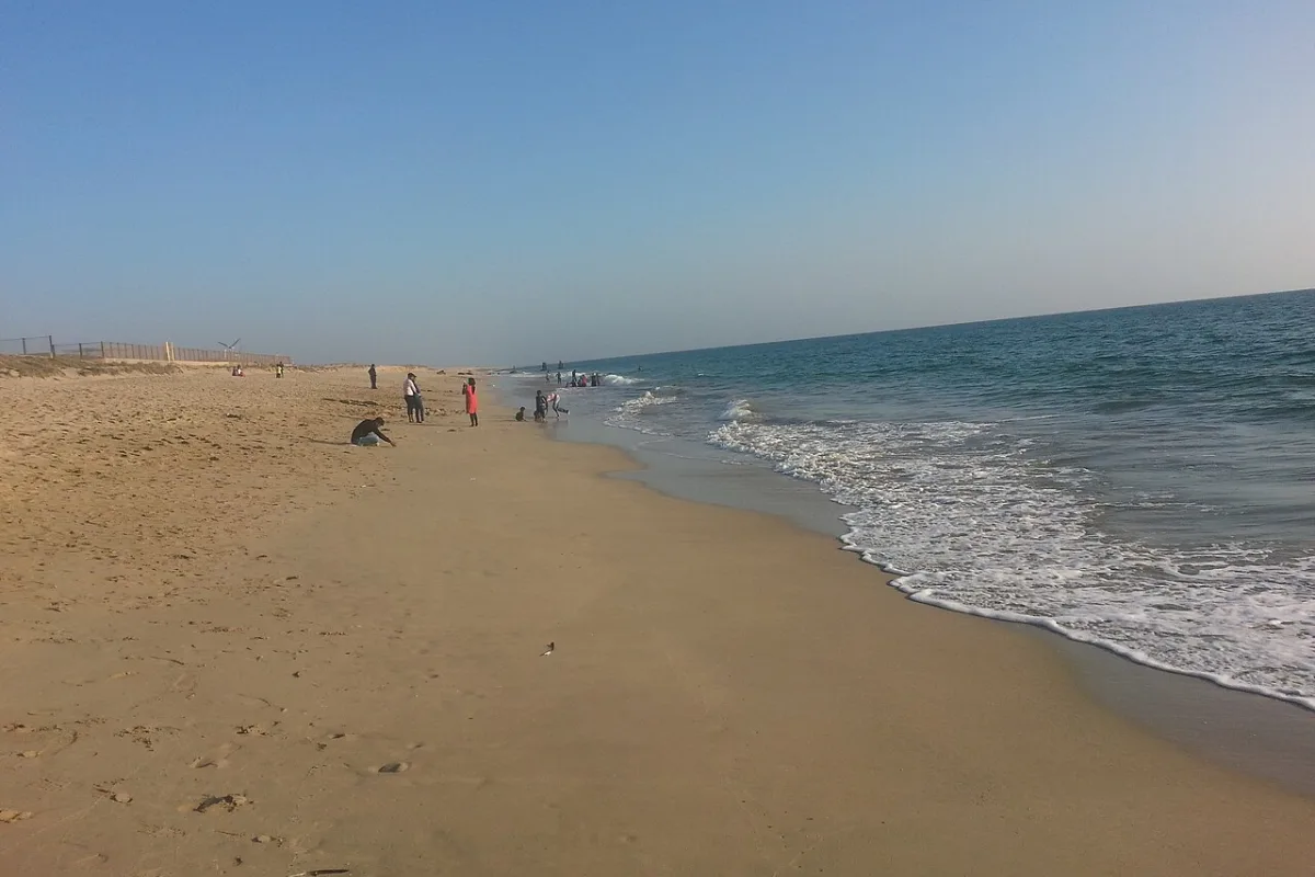 Okhamadhi Beach near Bet Dwarka